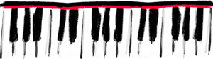 illustration clavier