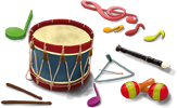 illustration &eacute;veil musical